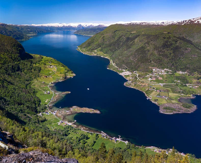 Sogndal: Viking Battle Cruise Sogndal-Fimreite-Sogndal - Two chapters of Norwegian history on one fjord