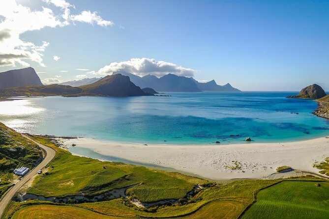 South Lofoten Highlights Photo Tour (Summer) - Sakrisoya and its yellow rorbuer