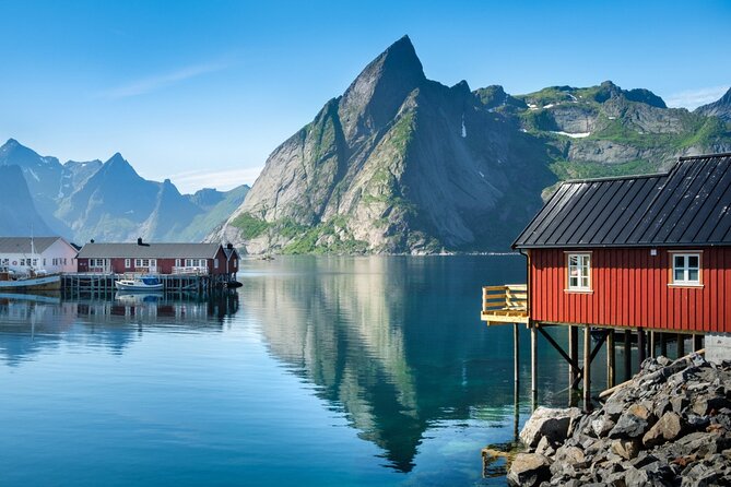 Special Summer Cruise Bus Tour of Lofoten - Reine offers scenery with a famous name