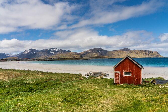Special Summer Cruise Bus Tour of Lofoten - Nusfjord adds old fishing-village character