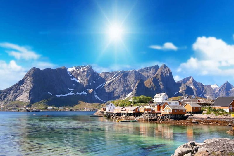 Special Summer Cruise Guided Tour of Lofoten - The Gravdal route: Flakstad to Å