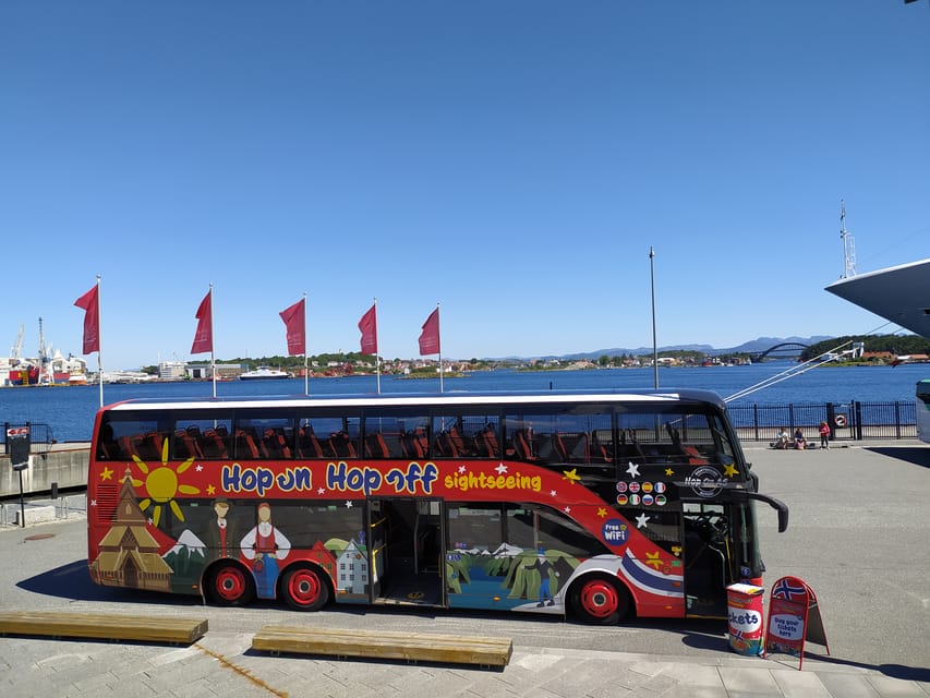 Stavanger: 24-Hour Hop-On Hop-Off Bus Pass - Why this bus can make sense in Stavanger