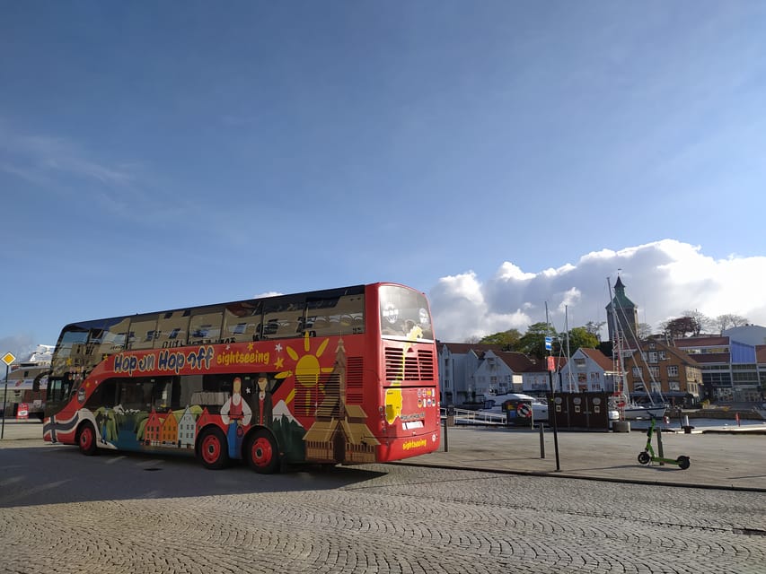 Stavanger: 24-Hour Hop-On Hop-Off Bus Pass - Stavanger Cathedral and St. Petri Church