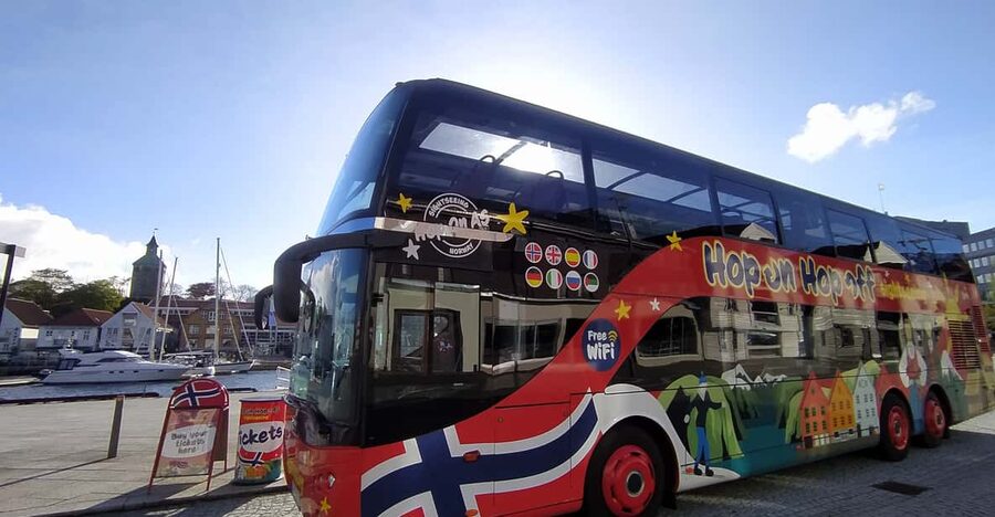 Stavanger: 24-Hour Hop-On Hop-Off Bus Pass - Petroleum Museum and Stavanger’s oil story