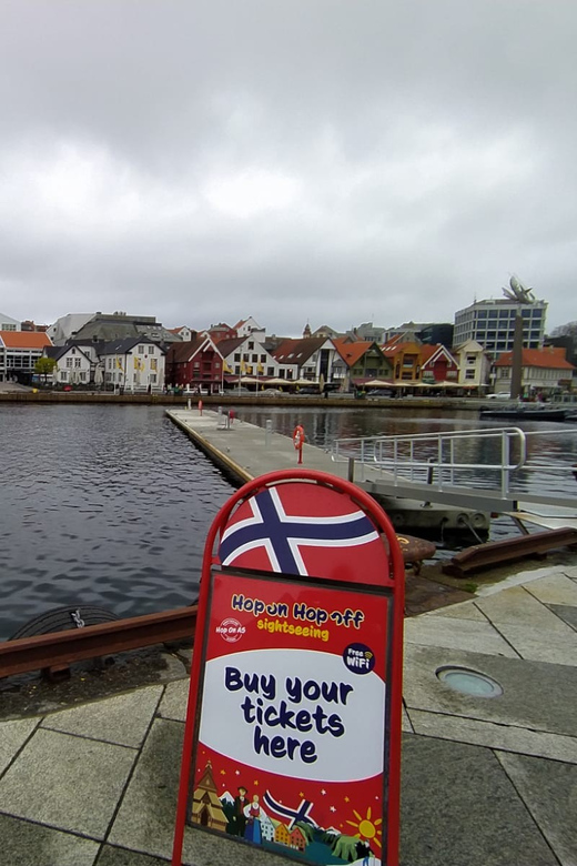 Stavanger: 24-Hour Hop-On Hop-Off Bus Pass - Museum of Archaeology and Stavanger Museum