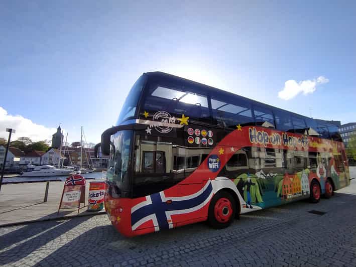 Stavanger: 24-Hour Hop-On Hop-Off Bus Pass - Sverd i fjell and the Iron Age Farm