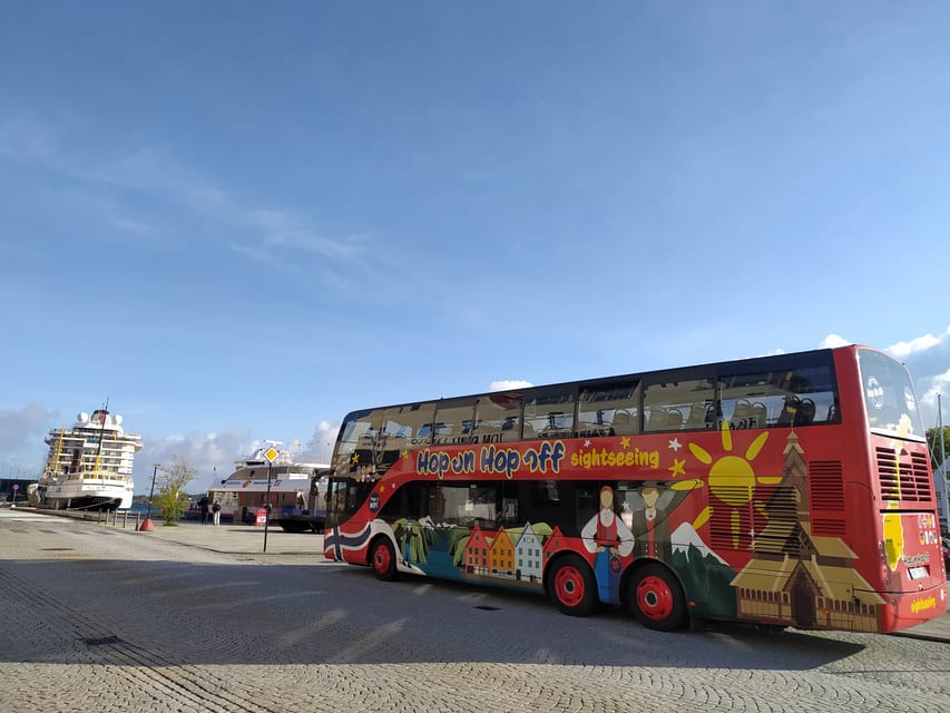 Stavanger: 24-Hour Hop-On Hop-Off Bus Pass - What the $44 price really buys you