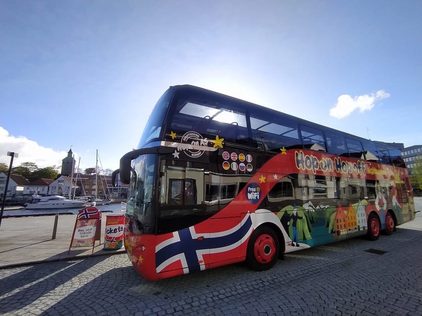 Stavanger: 24-Hour Hop-On Hop-Off Bus Pass - Cruise Terminal, Byterminalen, and Skansekaien