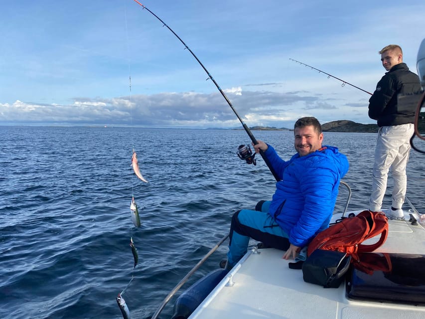 Stavanger: 5-Hour Fishing Trip with Equipment and Guide - What the small boat changes