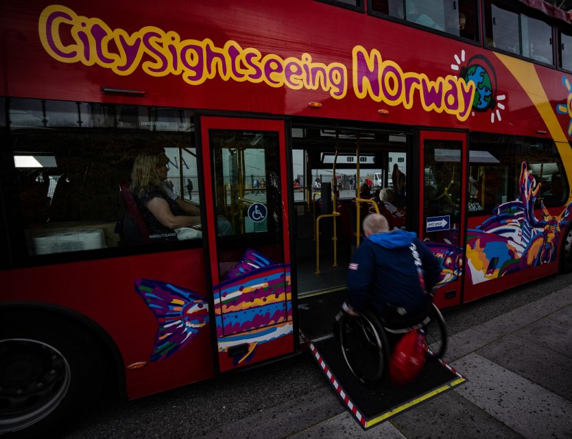 Stavanger: City Sightseeing Hop-On Hop-Off Bus Tour - Starting at Strandkaien and the Old Town
