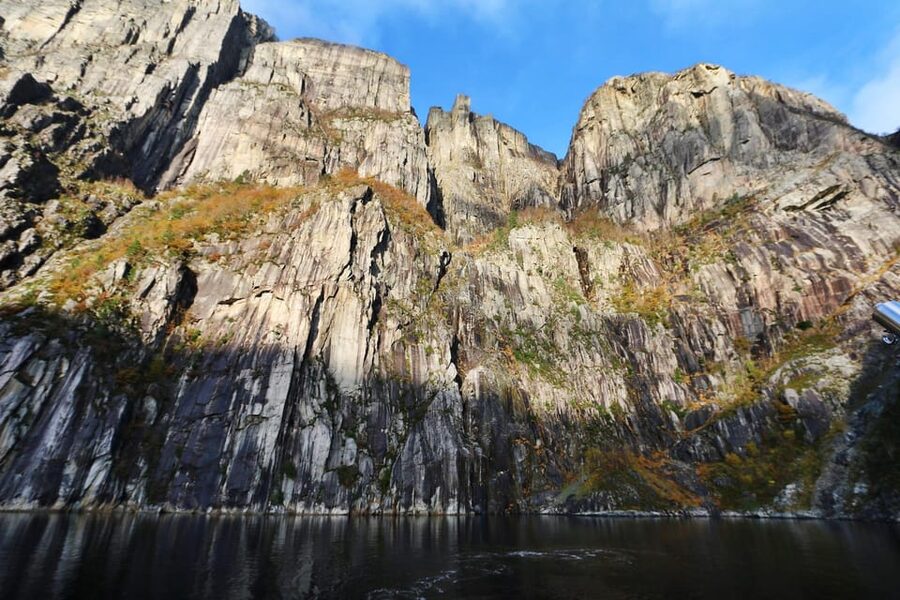 Stavanger: Fjord Cruise to Lysefjord and Pulpit Rock - Fantahålå and the story of the robbers’ cave