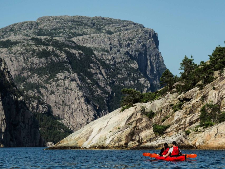Stavanger: Guided Kayaking in Lysefjord - Key points before you book