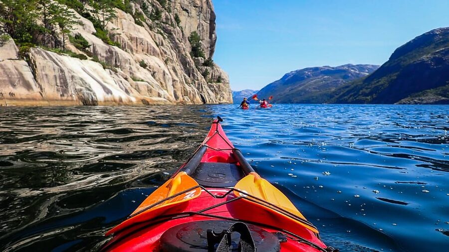 Stavanger: Lysefjord Kayak Safari (Waterfalls & Pulpit Rock) - Who should book this outing