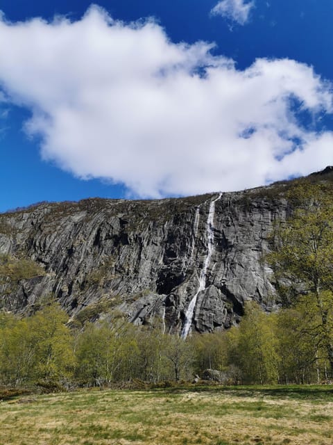 Stavanger: Månafossen photo adventure and raw nature - Three Swords gives the day a strong finish