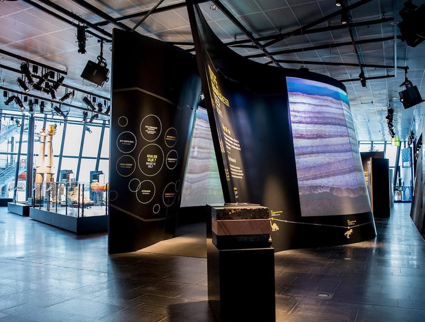 Stavanger: Norwegian Petroleum Museum - Entrance Ticket - From seabed geology to offshore production