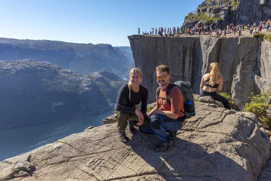 Stavanger: Preikestolen Classic Hike and Side Trail - The climb takes patience, not speed
