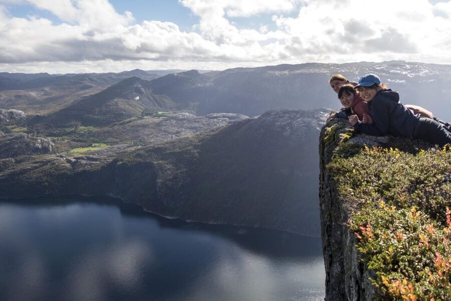 Stavanger: Preikestolen Hidden Trail Hike + Canoe + Lunch - Key points at a glance