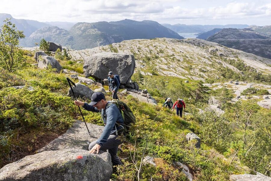 Stavanger: Preikestolen Hidden Trail Hike + Canoe + Lunch - What the $273 price buys you