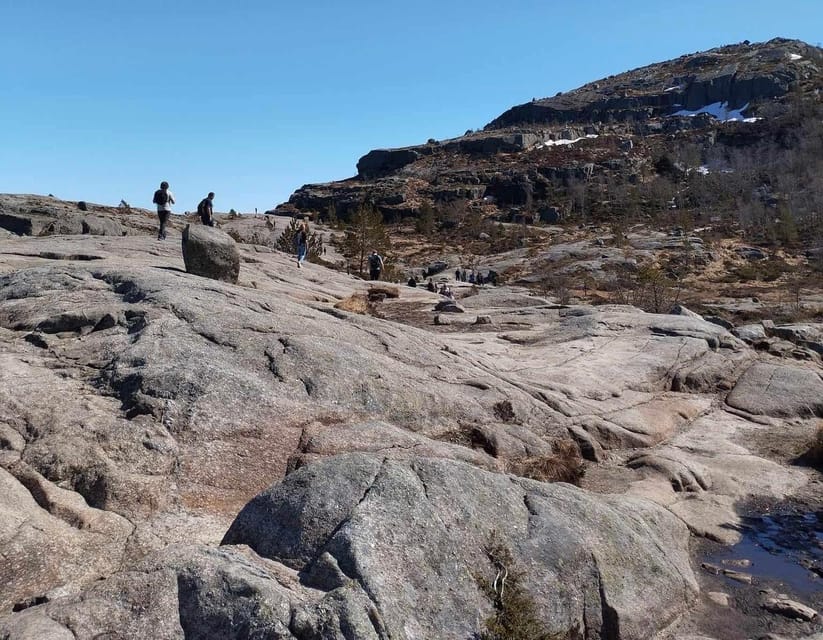 Stavanger: Preikestolen Tour with Guide and Pickup - Timing, transport, and the real value of $165