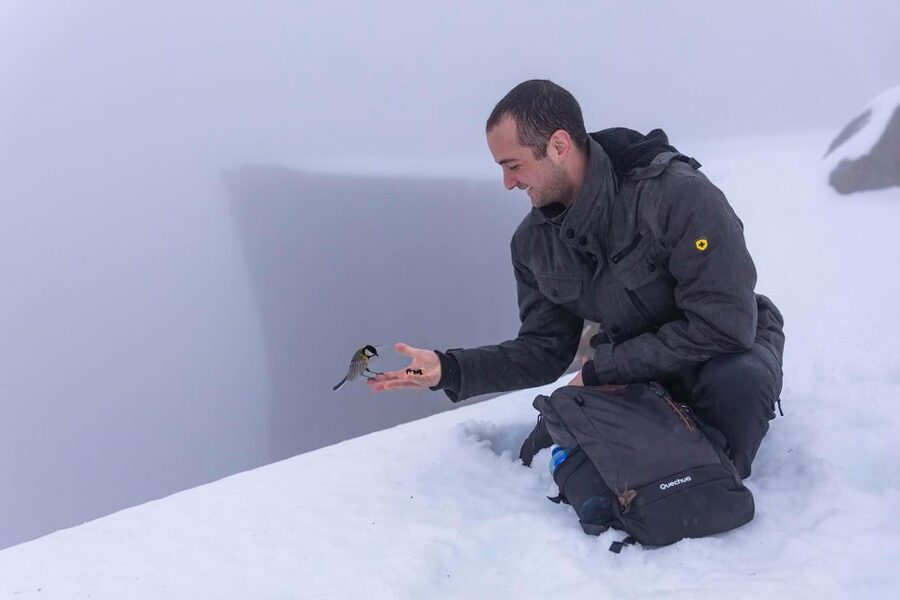 Stavanger: Preikestolen Winter Hike + Hot Lunch - The trail briefing and winter equipment check