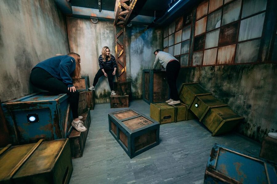 Stavanger: Prison Island Adventure Game - Why the 46-room format adds value