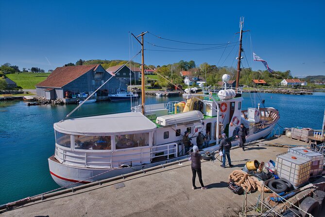 Stavanger Private Safari and Fishing’s - What the historic boat adds