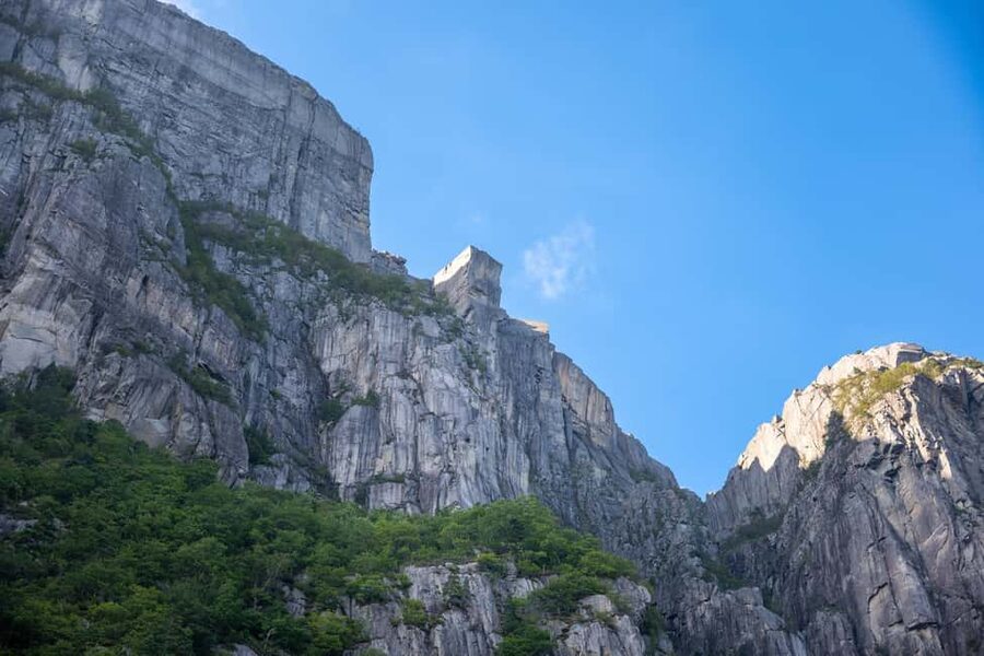 Stavanger: Scenic Fjord Cruise to Lysefjord and Preikestolen - Key points at a glance