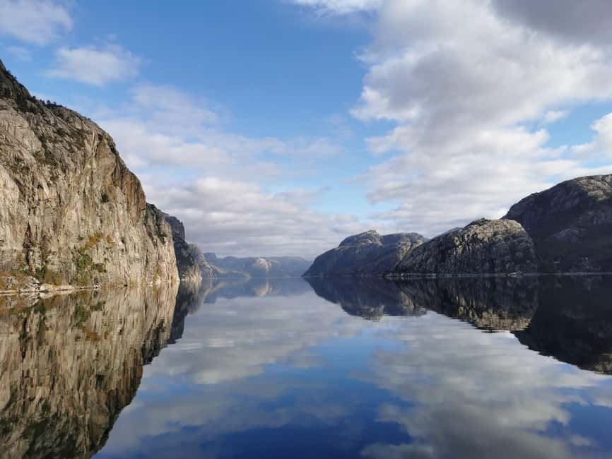 Stavanger: Scenic Fjord Cruise to Lysefjord and Preikestolen - Practical tips for a better ride