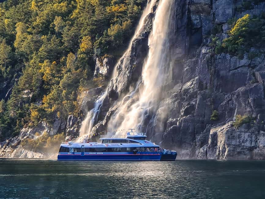 Stavanger: Scenic Fjord Cruise to Lysefjord and Preikestolen - Who should book this experience?