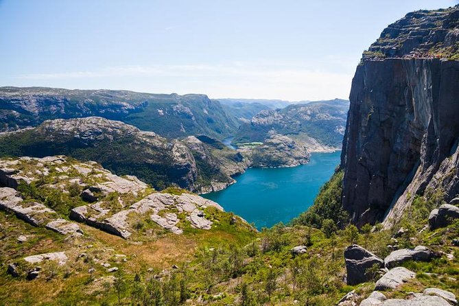Stavanger: Waterfalls, Caves and Rock Tour By Sea - Key points at a glance