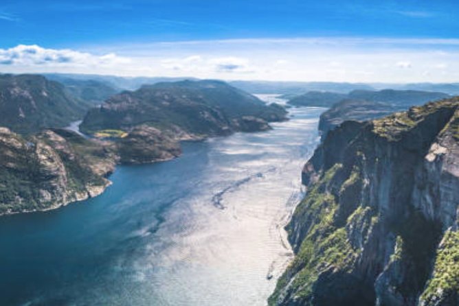 Stavanger: Waterfalls, Caves and Rock Tour By Sea - Setting out from Strandkaien