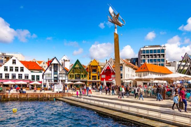 Stavanger: Waterfalls, Caves and Rock Tour By Sea - Into Lysefjord and past Vagabond’s Cave
