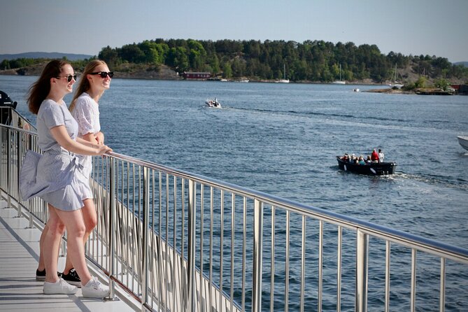 Sustainable Cruise in Oslofjord with audioguiding - Café service and what to bring