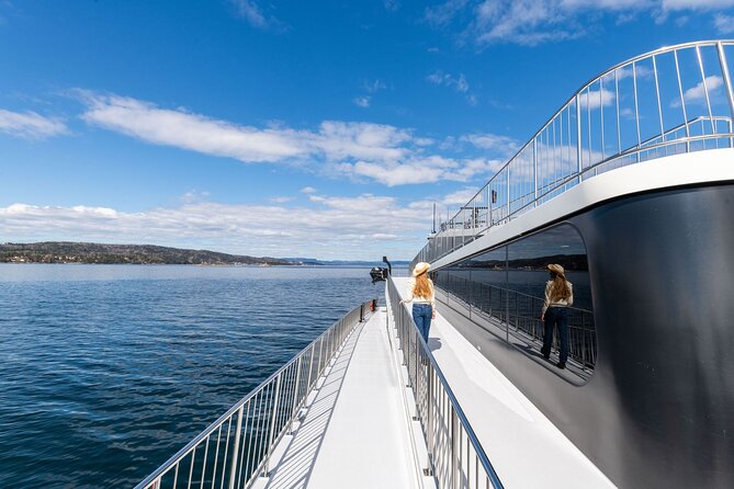 Sustainable Cruise in Oslofjord with audioguiding - How much value do you get for $45.11?
