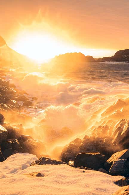 Svolvær and Henningsvær Sightseeing and History Tour - A scenic drive through Lofoten’s open country