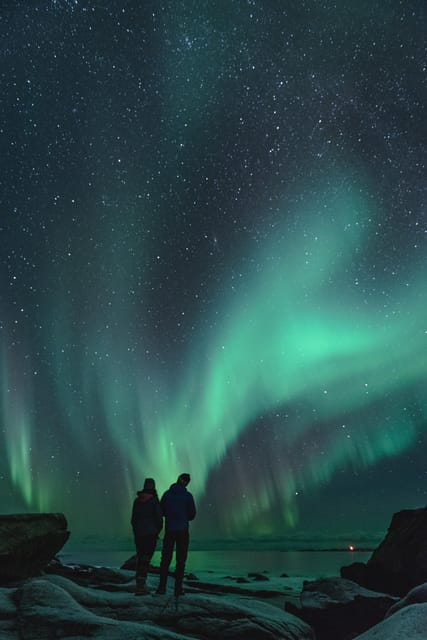 Svolvær: Experience the Magic of the Northern Lights! - Stop one: a quiet place to get your bearings