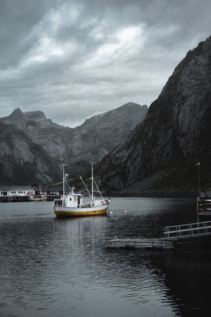 Svolvær: Fishing Trip on the Lofoten Sea - The views are almost as important as the fish