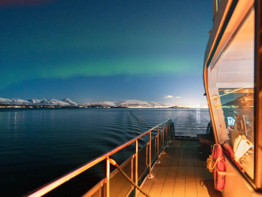 Svolvær: Northern Lights and Full Steam Cruise with Tasting - The underwater drone adds a small surprise