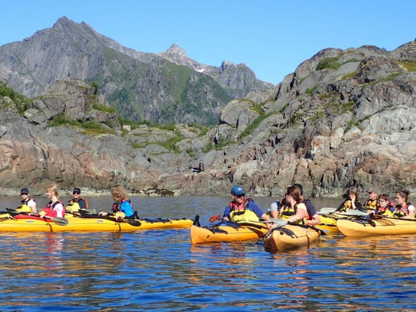 Svolvaer: Sea Kayaking Experience - The lunch break and what you need to pack