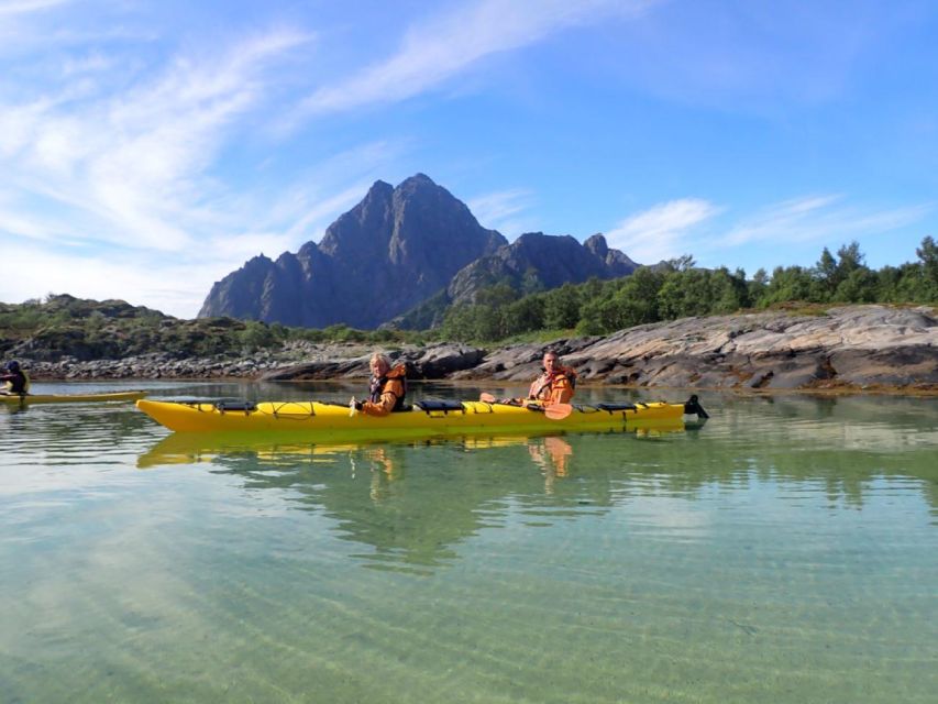 Svolvaer: Sea Kayaking Experience - Safety, equipment, and the four-hour timing