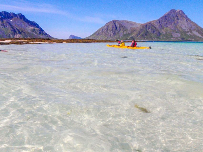 Svolvaer: Sea Kayaking Experience - What the $163 price really covers