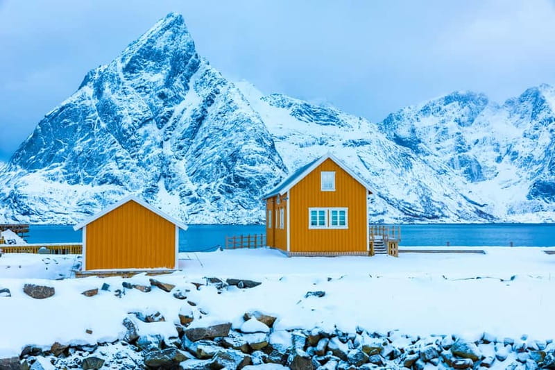 Svolvaer: South Lofoten Top Highlights Photo Tour - Reine and the best views of the day
