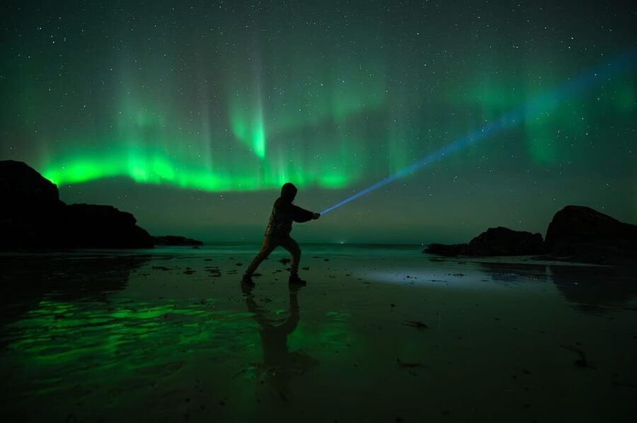 Svolvær: Ultimate Aurora Hunt - The drive from Svolvær: science, stories, and sky watching