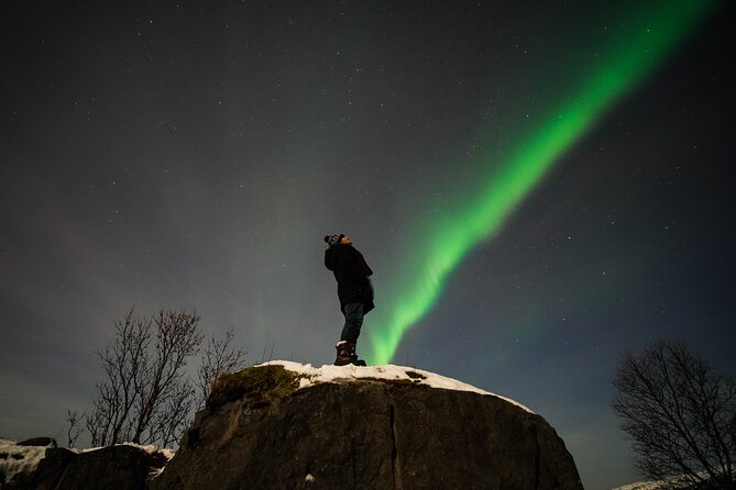 Symphony - Arctic Breeze, teamining up with nature. - Why this Tromsø aurora chase works