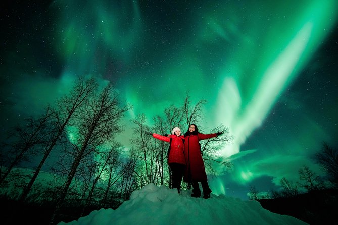 Symphony - Arctic Breeze, teamining up with nature. - What the scenery adds to the evening