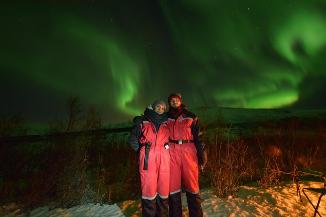 The Aurora Tour - small group, northern lights - Chasing clear skies from Tromsø at 7 p.m.