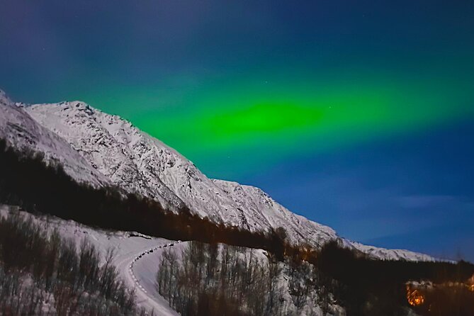 The Aurora Tour - small group, northern lights - What happens when the weather fails