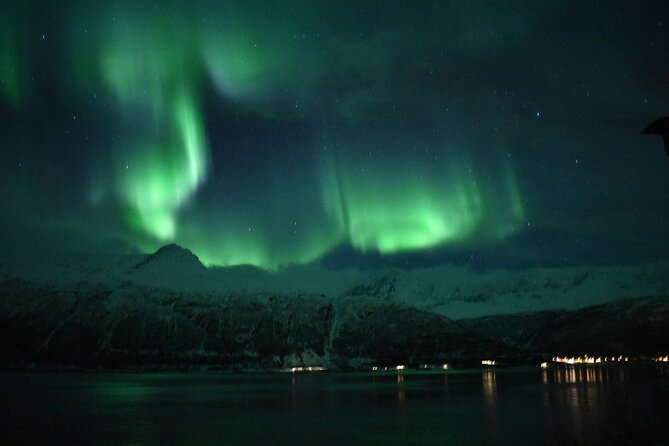 The Aurora Tour - VIP trip for northern lights, aurora borealis - Leaving Tromsø at 7 pm for the fjords