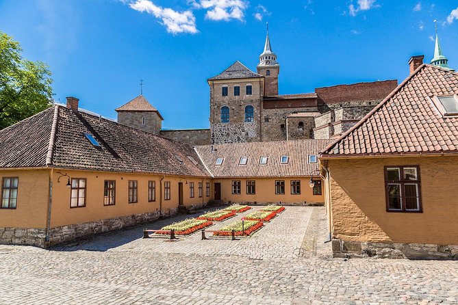 The Essential Oslo Private Walking Tour - Akershus Fortress above the Oslo Fjord