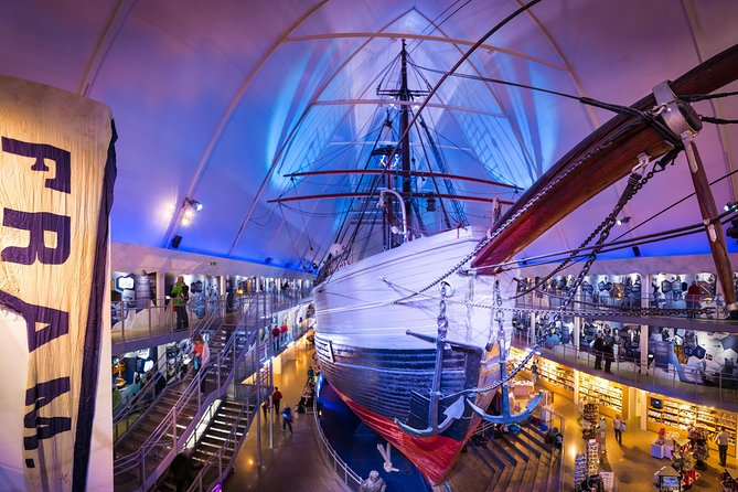 The Fram Museum Admission Ticket - Why the Fram ship is the main event